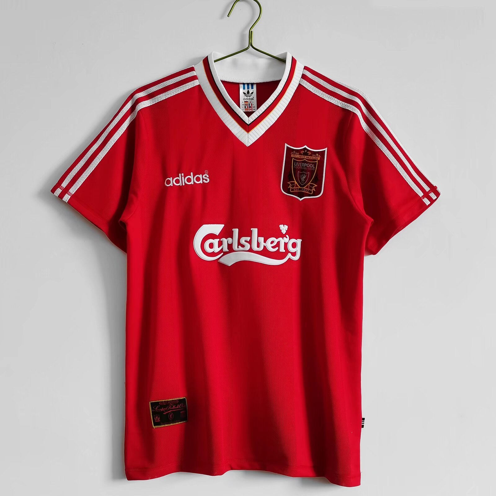 1995/96 Liverpool F.C. Home Retro Jersey #8 A2