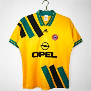 1993/95 FC Bayern Munich Away Retro Jersey #3 B11