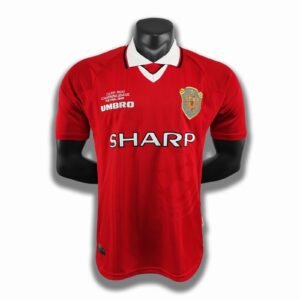 1999/00 Manchester United F.C. Home Jersey #5 A10