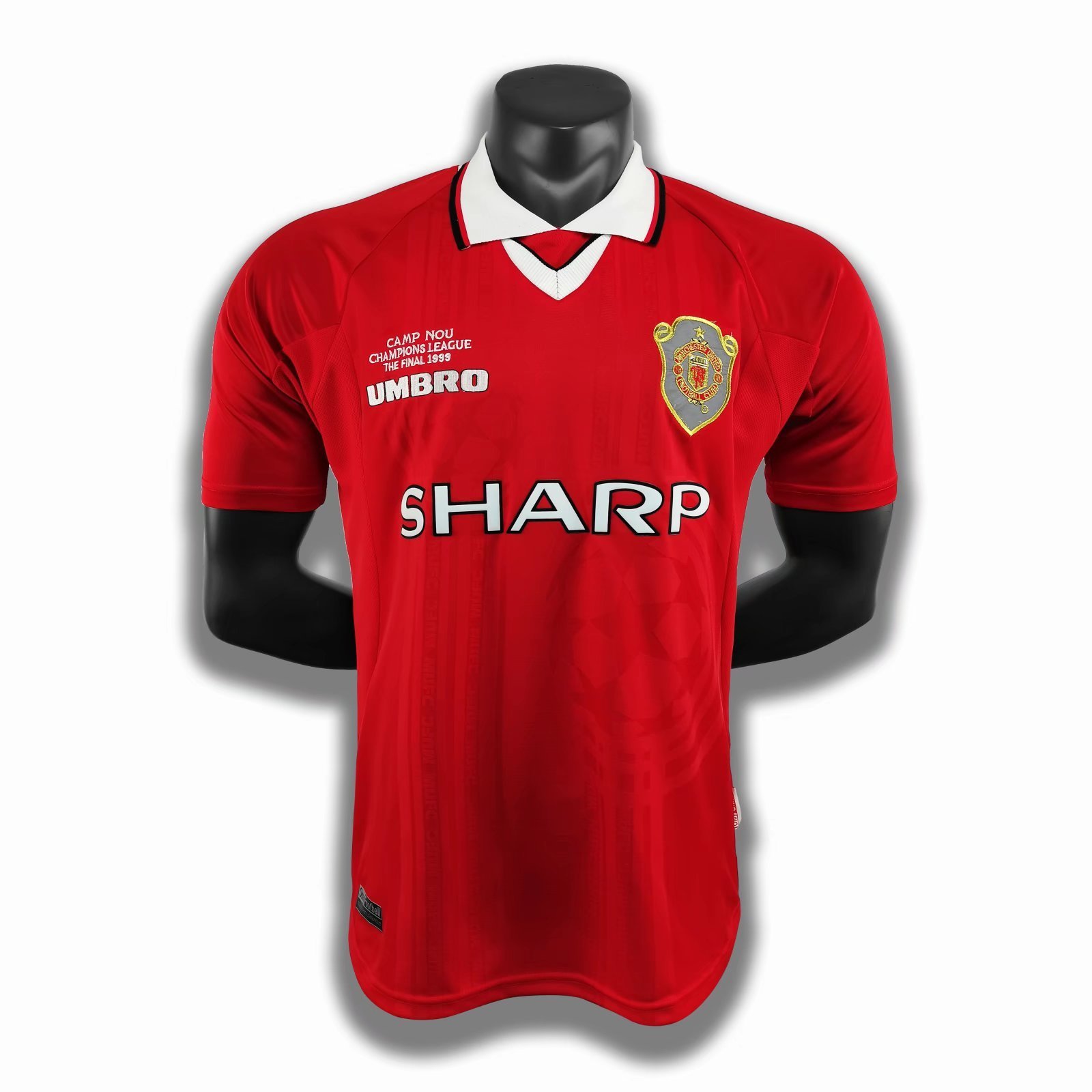 1999/00 Manchester United F.C. Home Jersey #5 A10