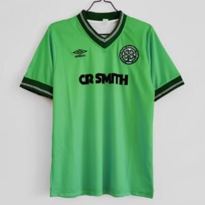 1984/86 Celtic F.C. Home Retro Jersey #5 A7