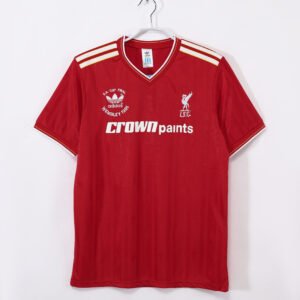 1986/87 Liverpool F.C. Home Retro Jersey #8 A9