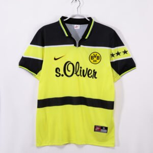 1996/97 Real Madrid CF Away Retro Jersey #5 A9