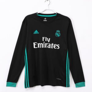 2017/18 Real Madrid CF Away Jersey #3 B9