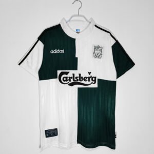 1995/96 Liverpool F.C. Away Retro Jersey #0 B13