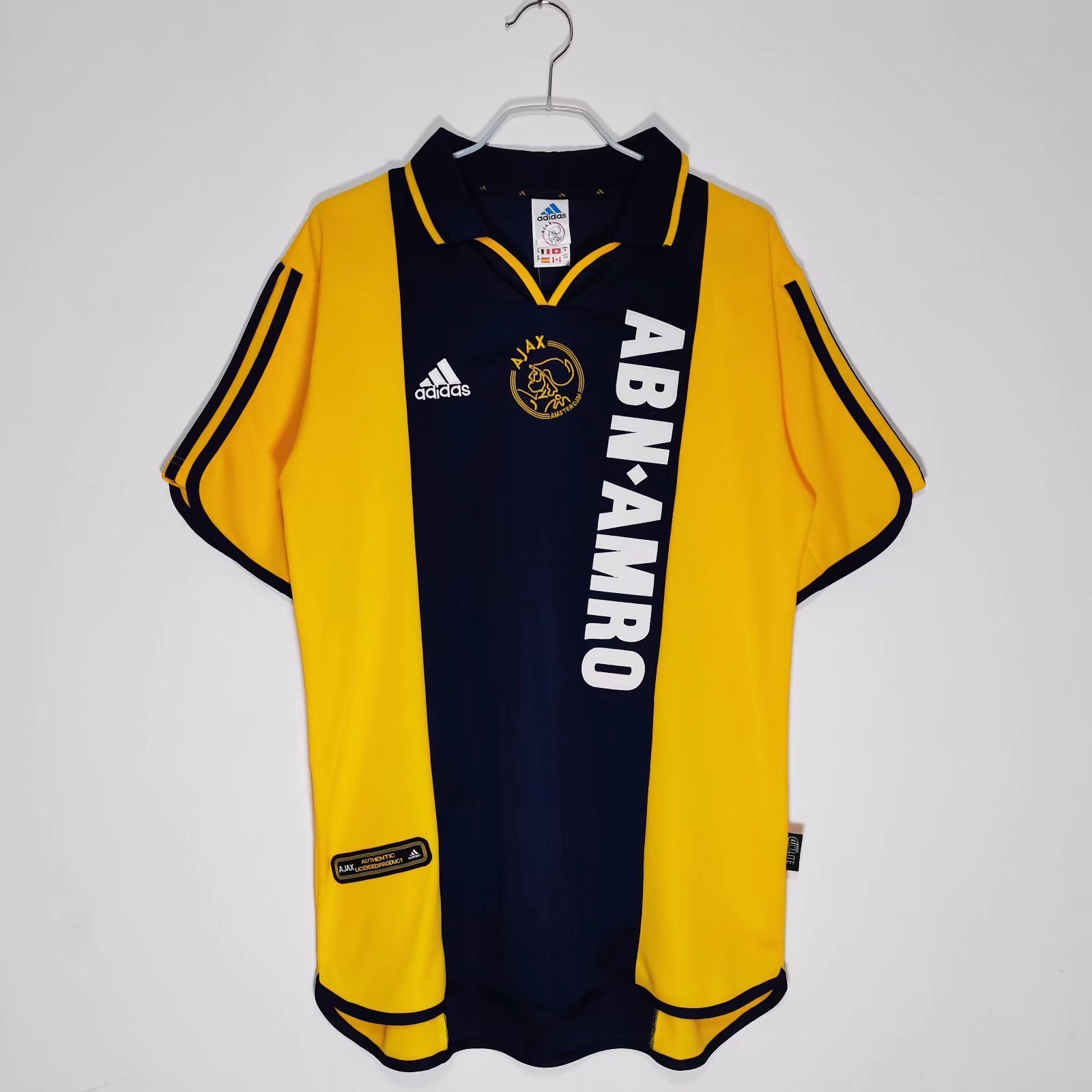 2000/01 AFC Ajax Away Jersey #8 A13