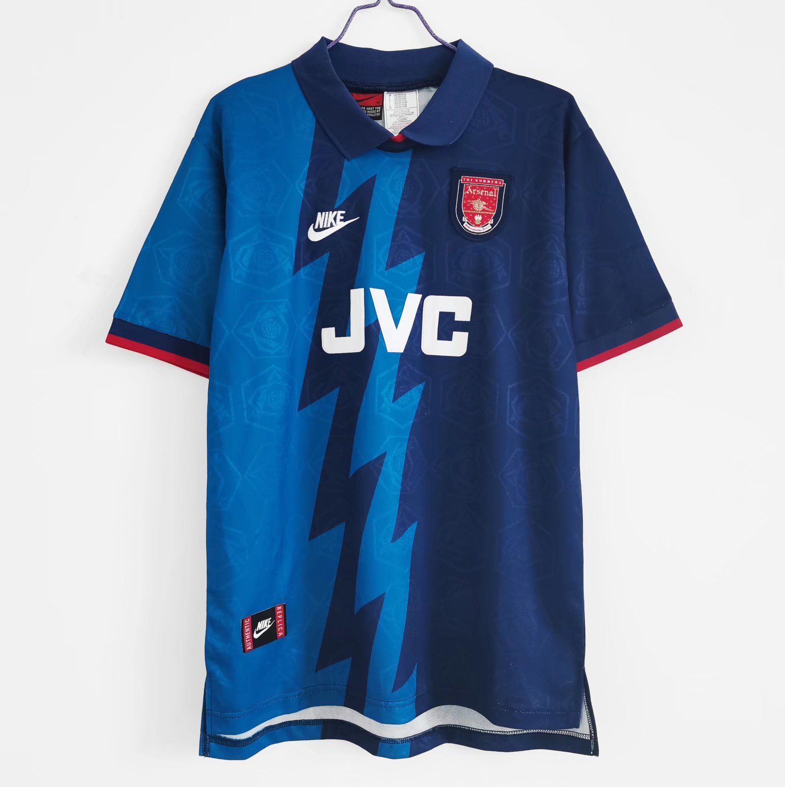 1995 Arsenal F.C. Away Retro Jersey #0 B14