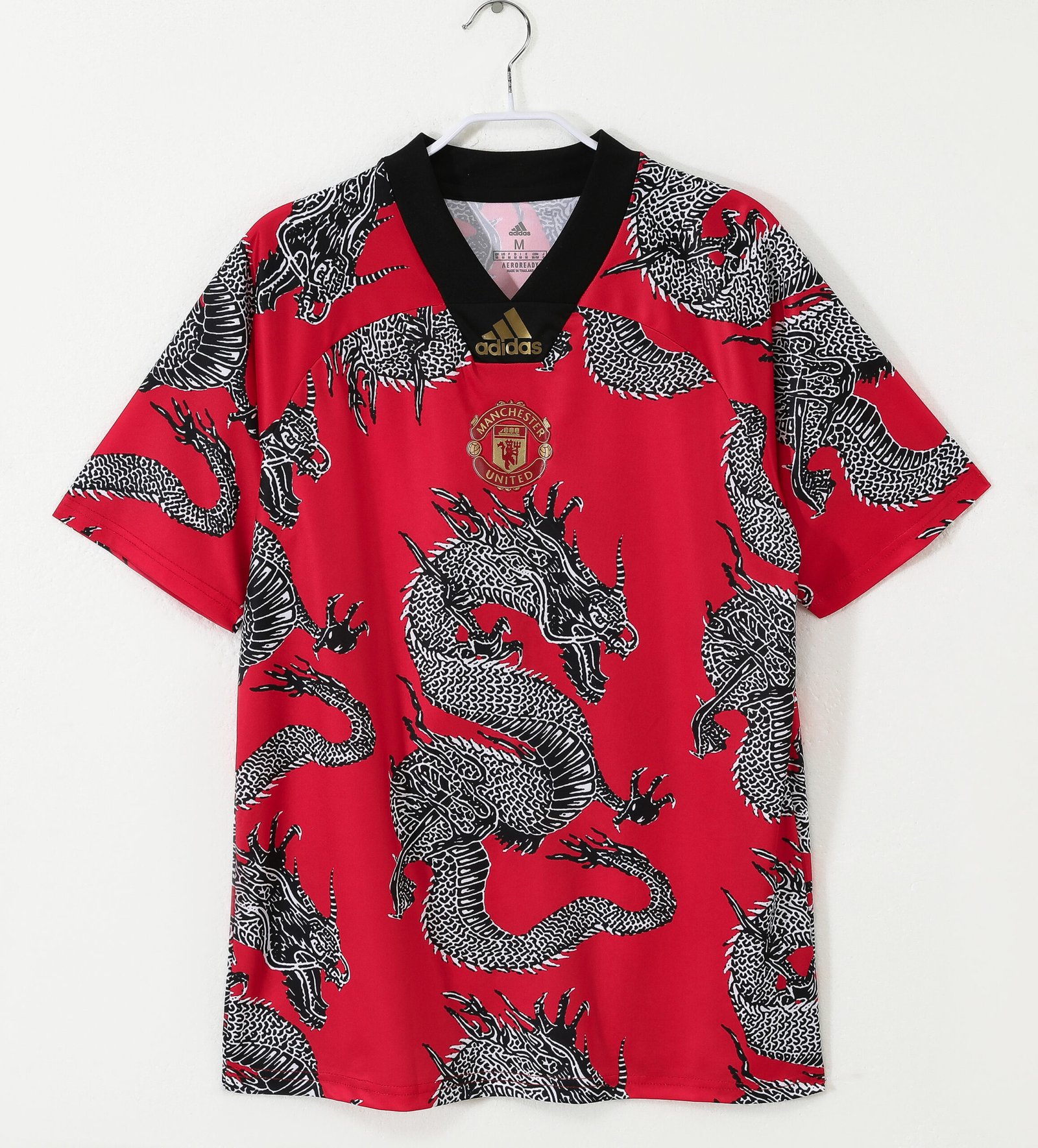 2019/20 Manchester United F.C. Chinese New Year Dragon Special Edition Jersey #5 A7