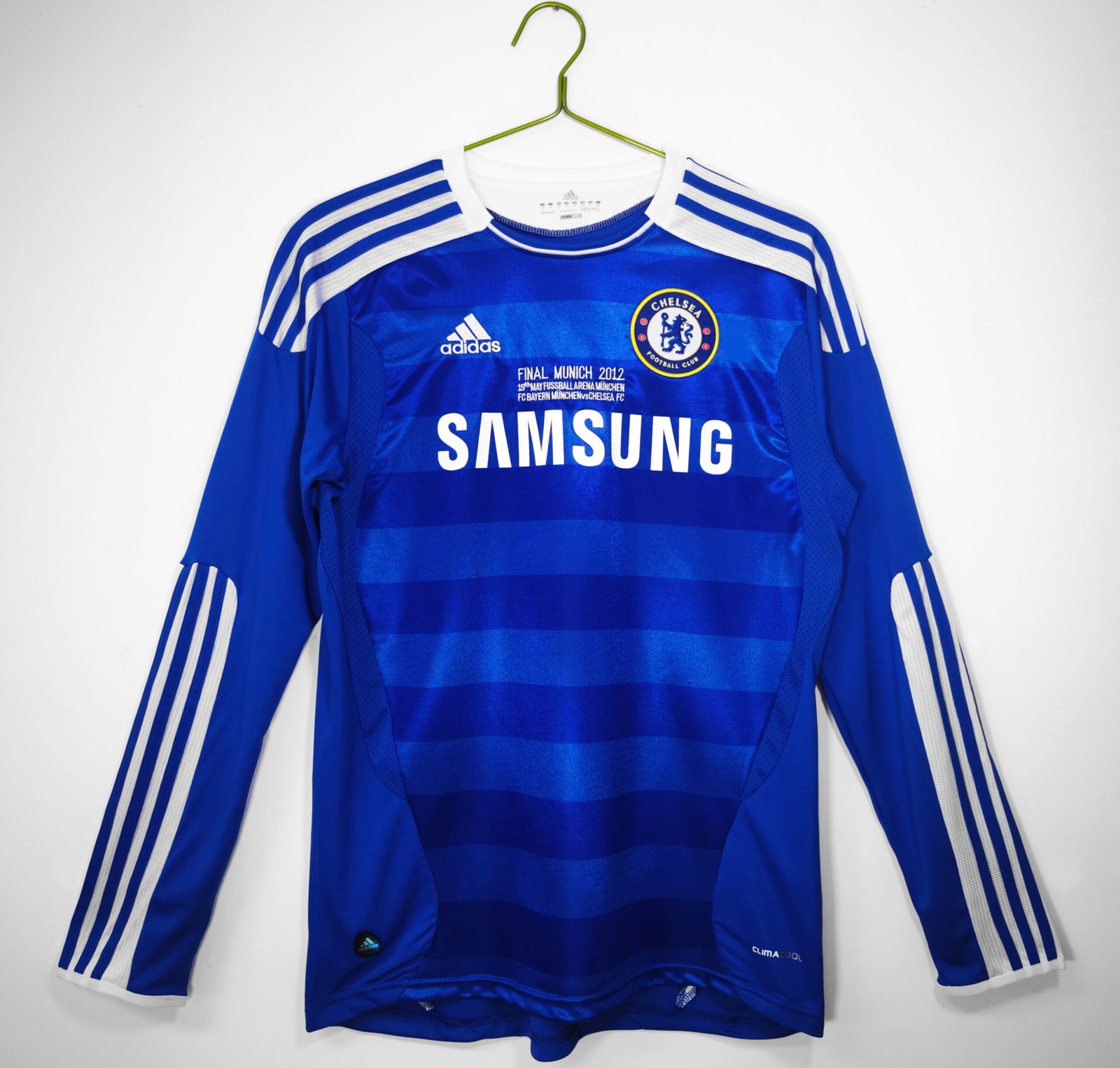 2011/12 Chelsea F.C. Home Jersey #3 B11