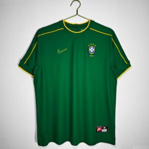 1998 Brazil Goalkeeper Retro 8A11