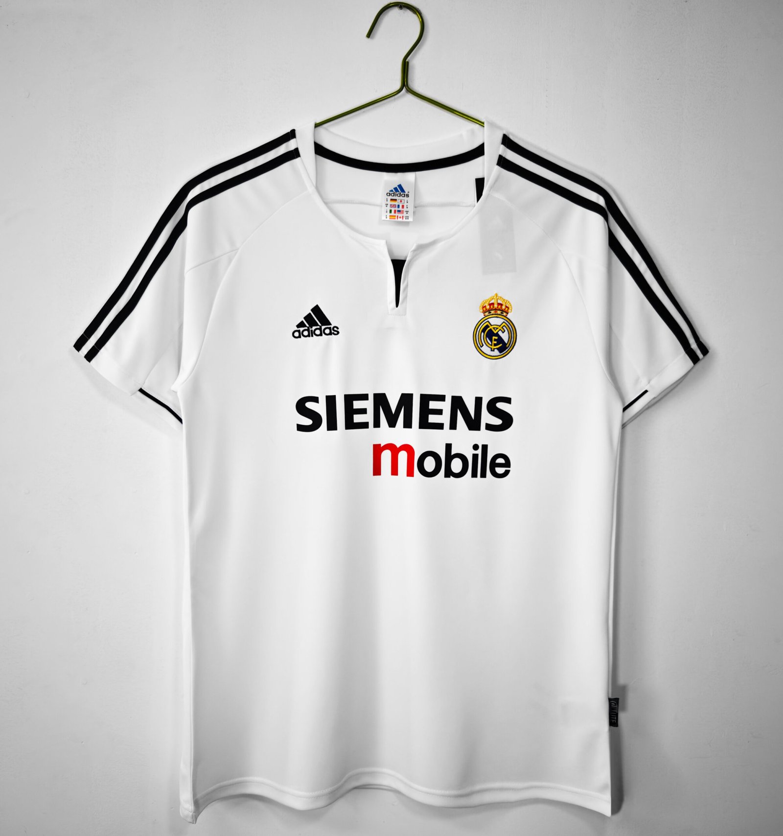 2003/04 Real Madrid CF Home Retro Jersey #8 A10