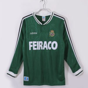 1999/00 Deportivo La Coruña Away Green 3B10