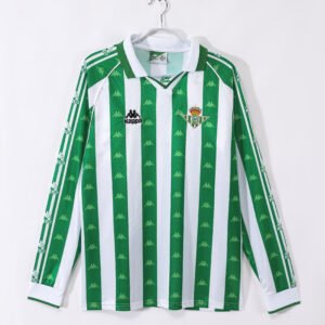 1995/97 Real Betis Home Jersey #3 B7