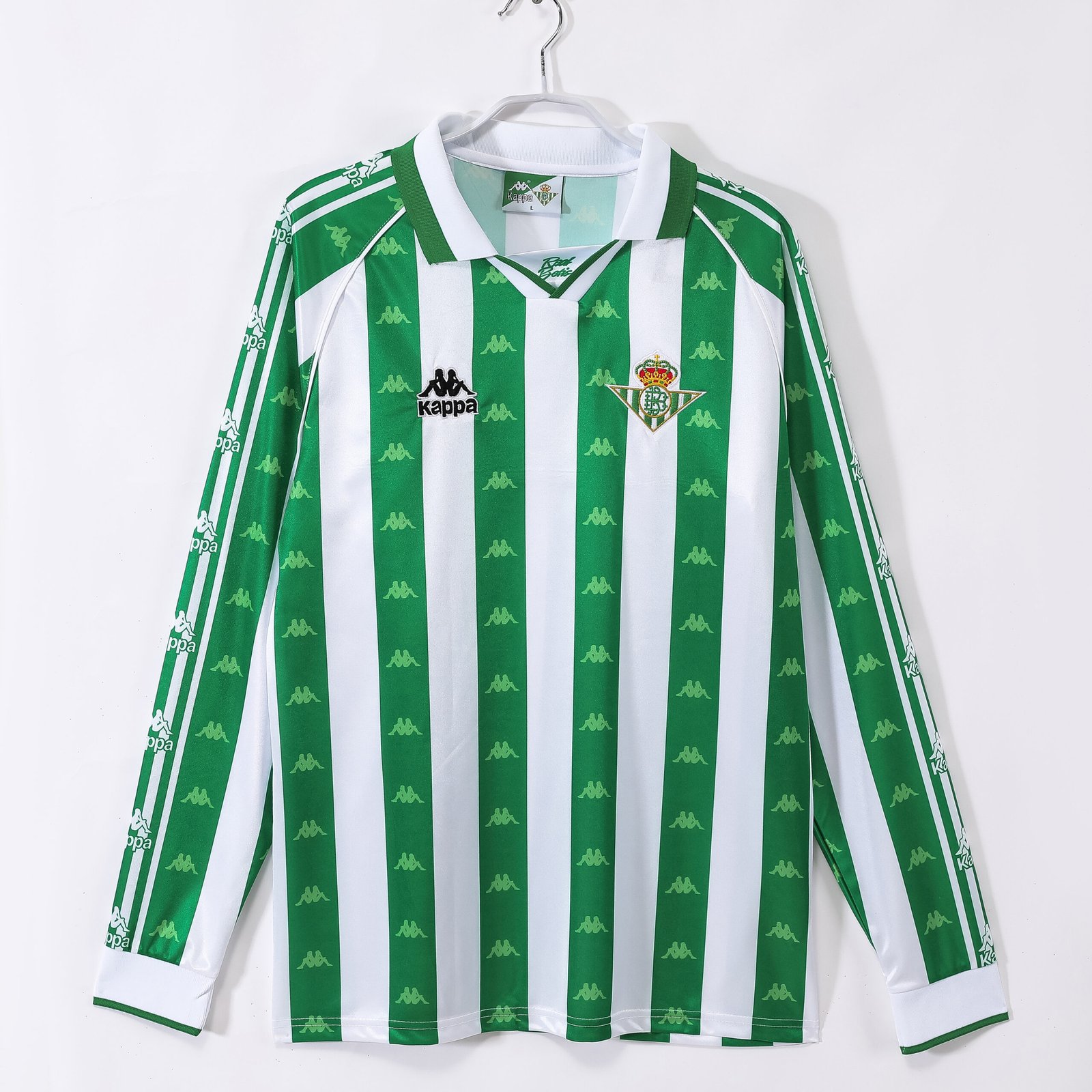 1995/97 Real Betis Home Jersey #3 B7