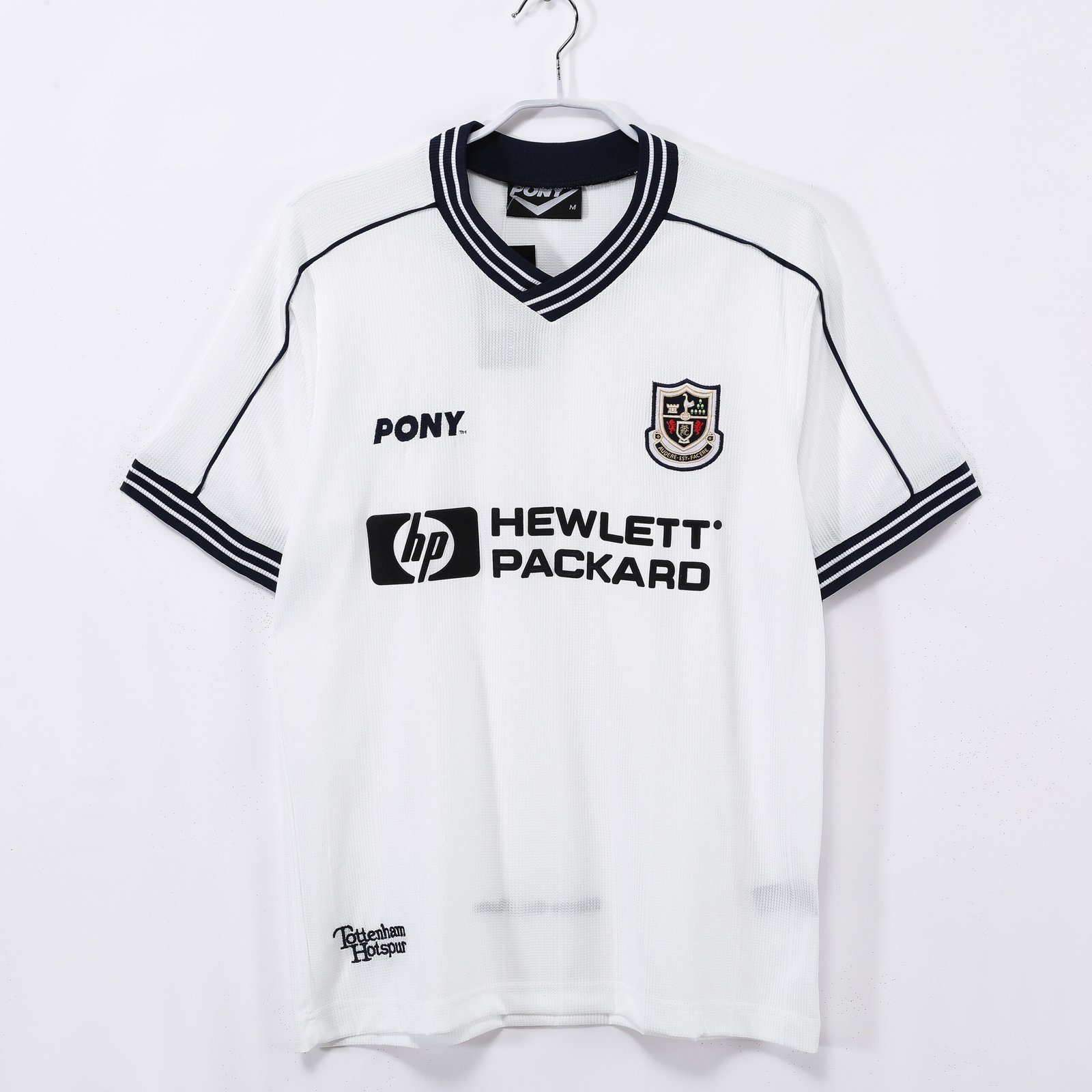 1997/99 Tottenham Hotspur F.C. Home Jersey #8 A11