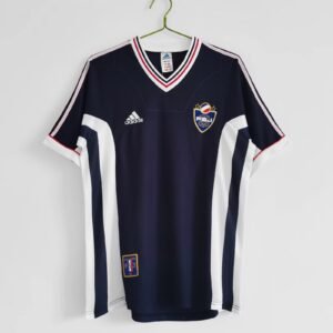 1998 Yugoslavia national football team Home Retro Jersey #8 A10