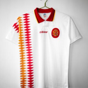 1994 Spain Away Retro Jersey #8 A8