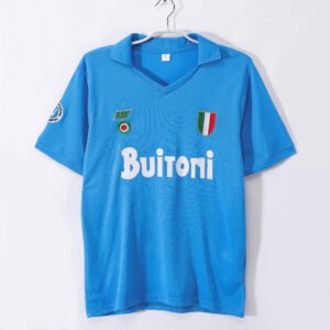 1987/88 SSC Napoli Home Jersey #8 A9