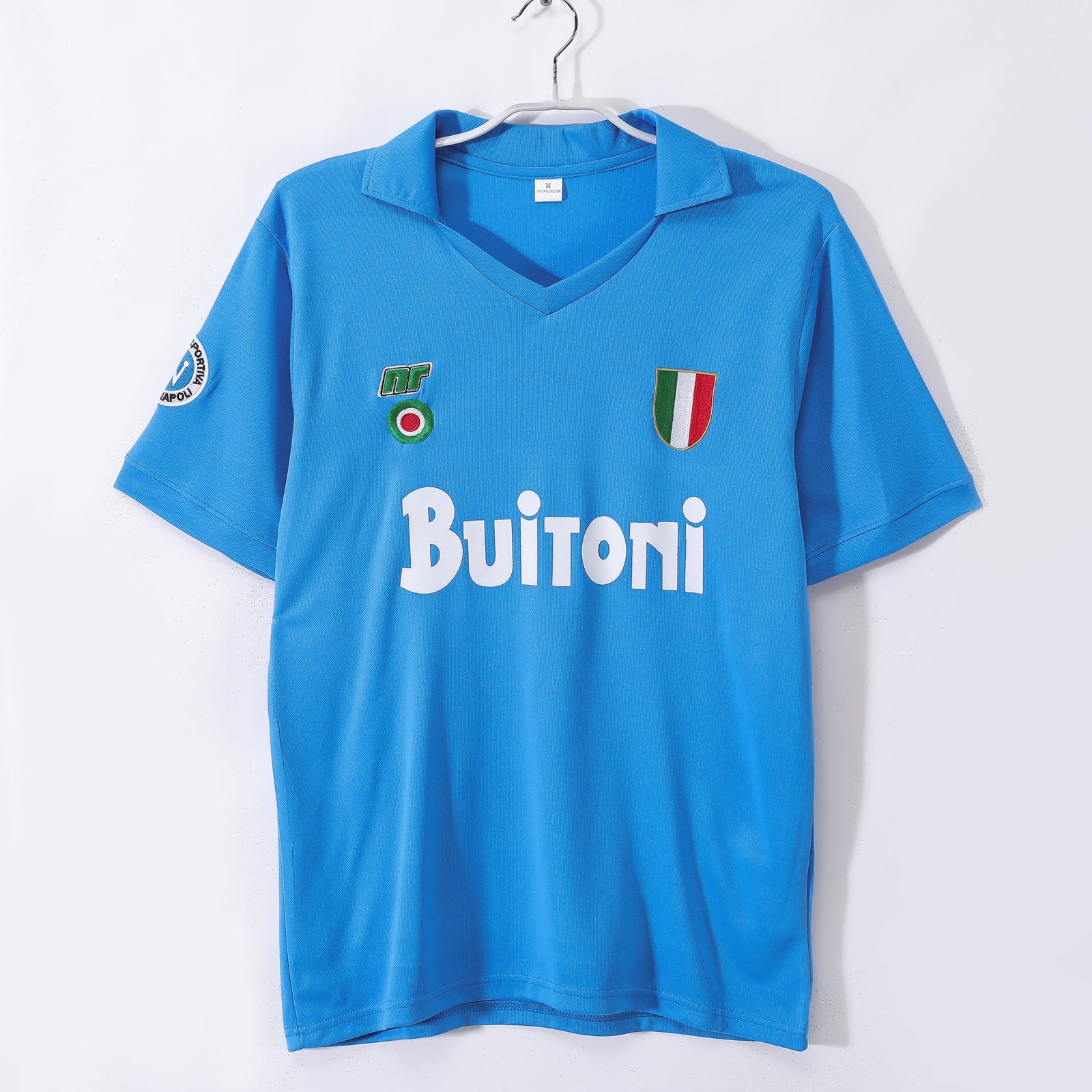 1987/88 SSC Napoli Home Jersey #8 A9