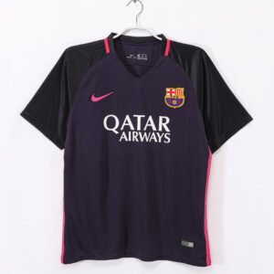2016/17 FC Barcelona Away Purple Jersey #5 A11