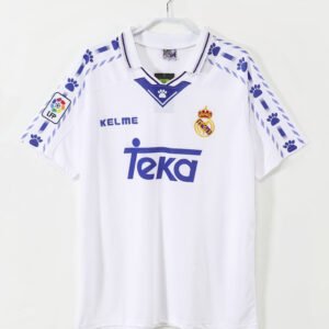 1996/97 Real Madrid CF Home Retro Jersey #5 A8
