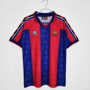 1995/97 FC Barcelona Home Retro Jersey #5 A12