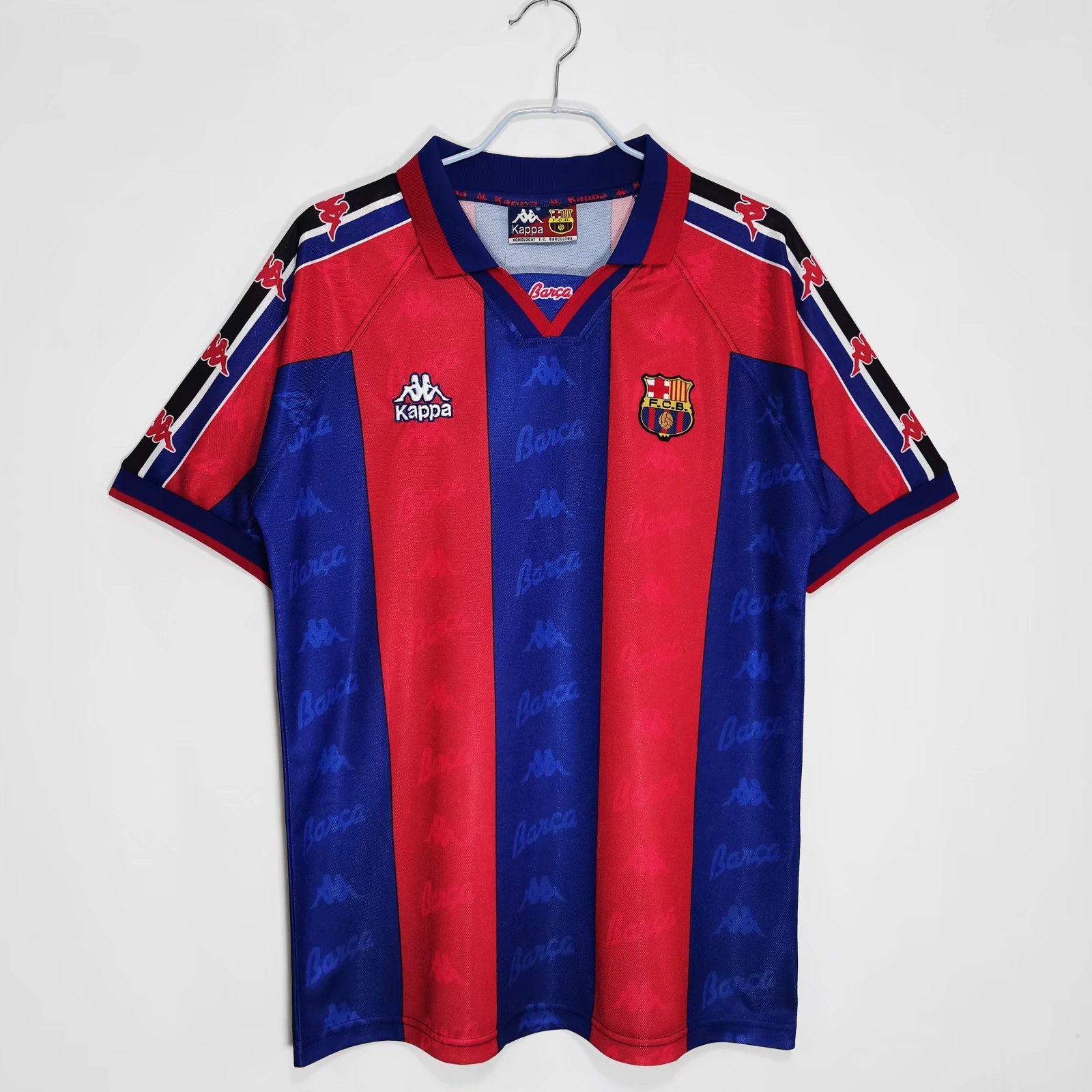 1995/97 FC Barcelona Home Retro Jersey #5 A12
