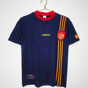 1996 Spain national football team Away Retro Jersey #3 A9