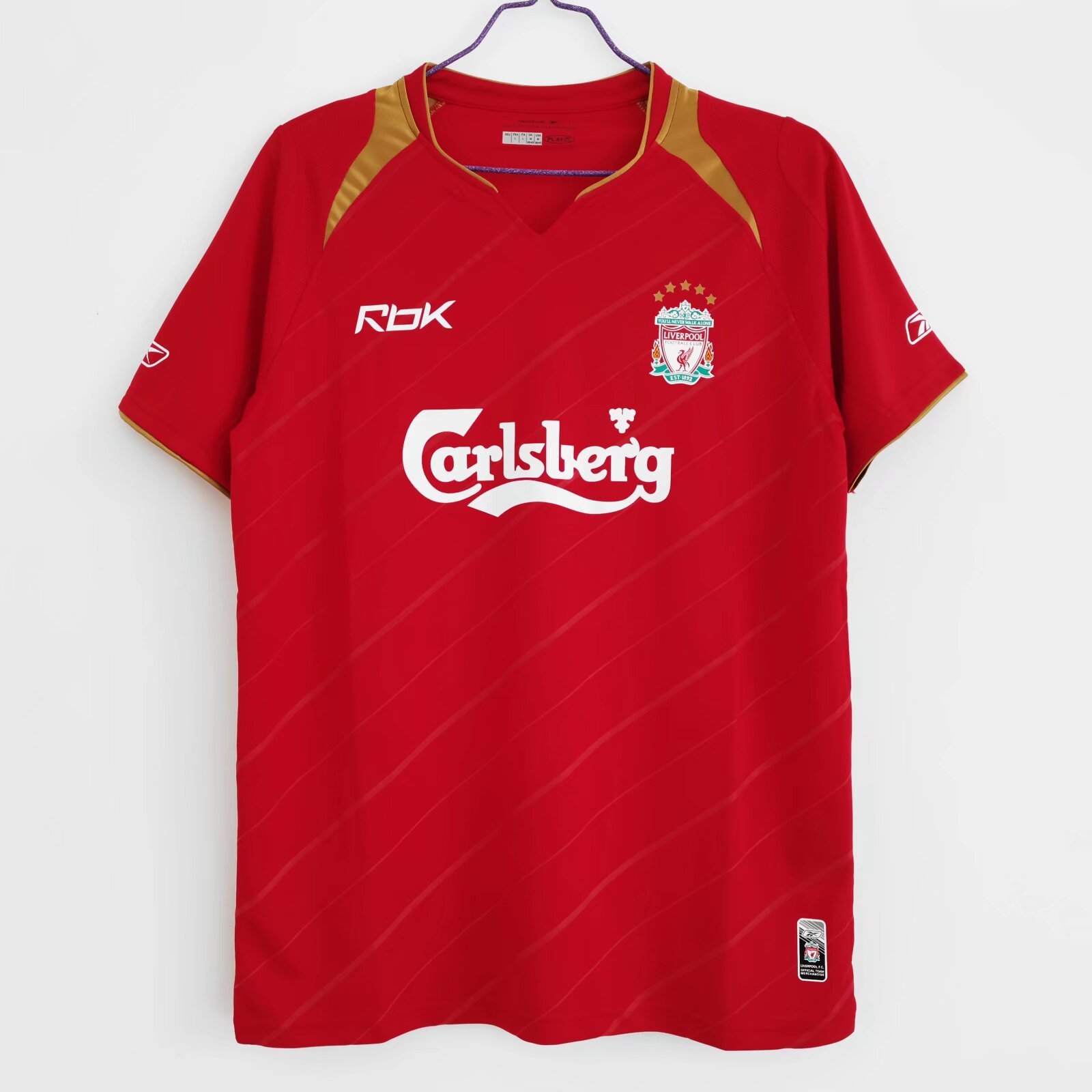 1996/97 Liverpool F.C. Away Retro Jersey #8 A2