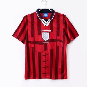 1998 England Away Retro Jersey #8 A9