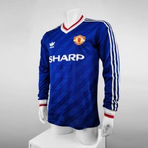 1986/88 Manchester United F.C. Third Kit #3 B11