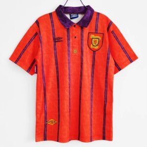 1994 Scotland national football team Away Retro Jersey #8 A11