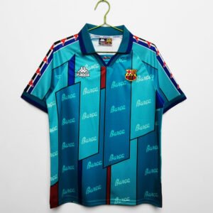 1995/97 FC Barcelona Away Retro Jersey #5 A11