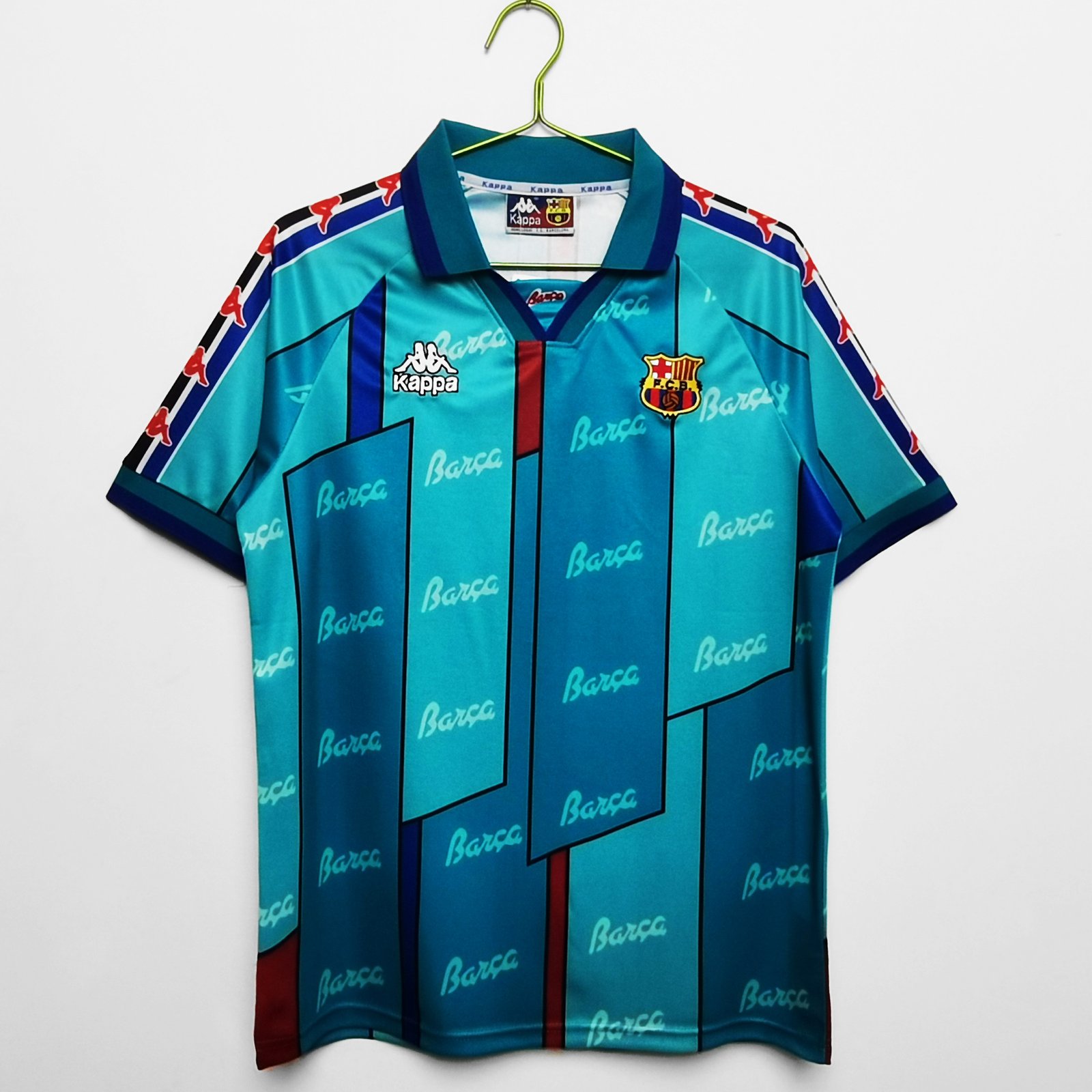 1995/97 FC Barcelona Away Retro Jersey #5 A11
