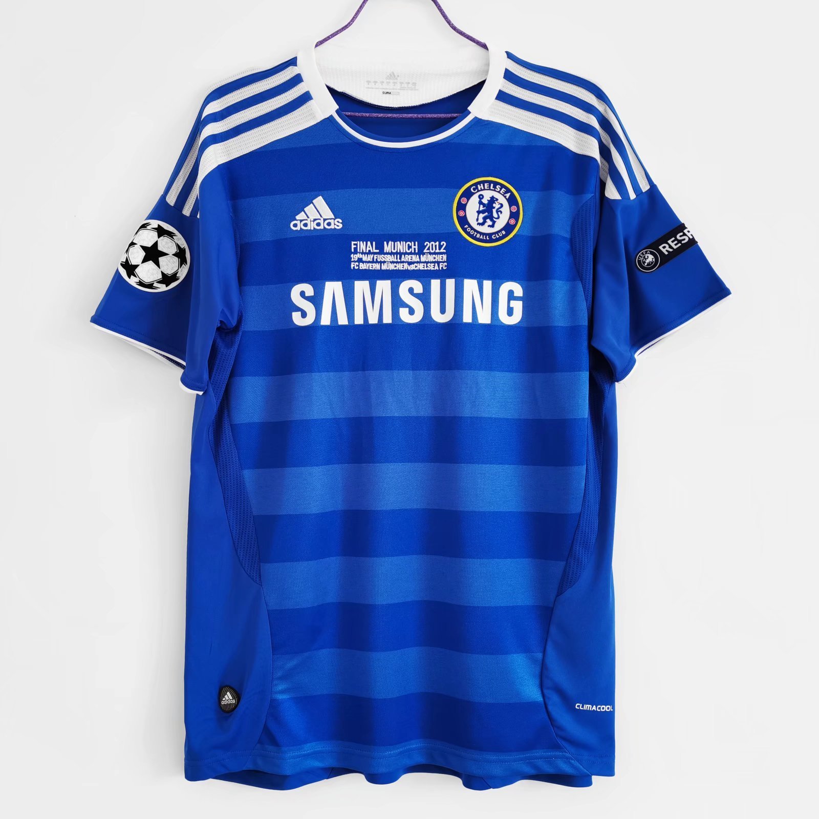 2011/12 Chelsea F.C. Home Jersey #6 A13