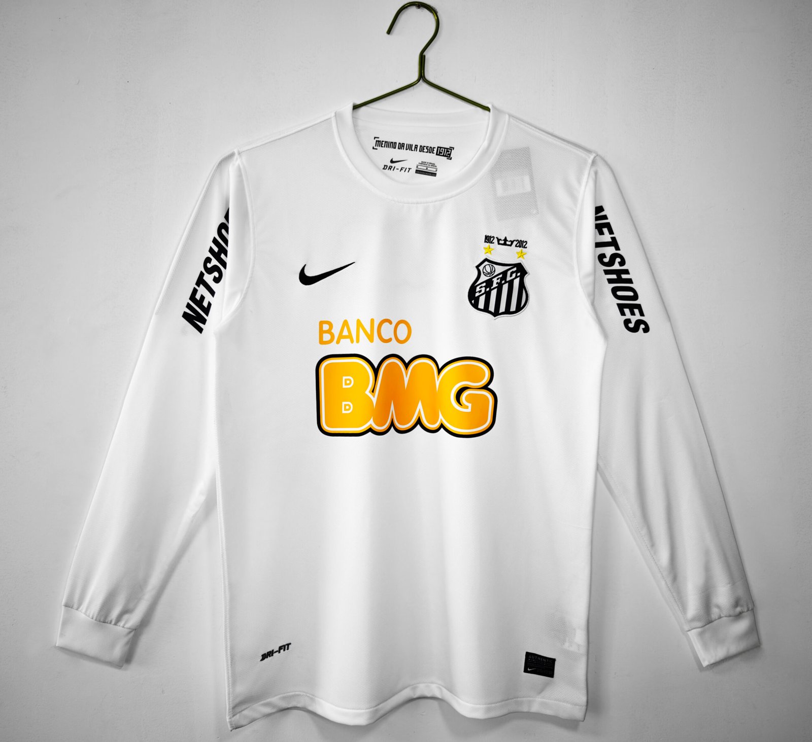 2012/13 Santos FC Home Jersey #0 B12