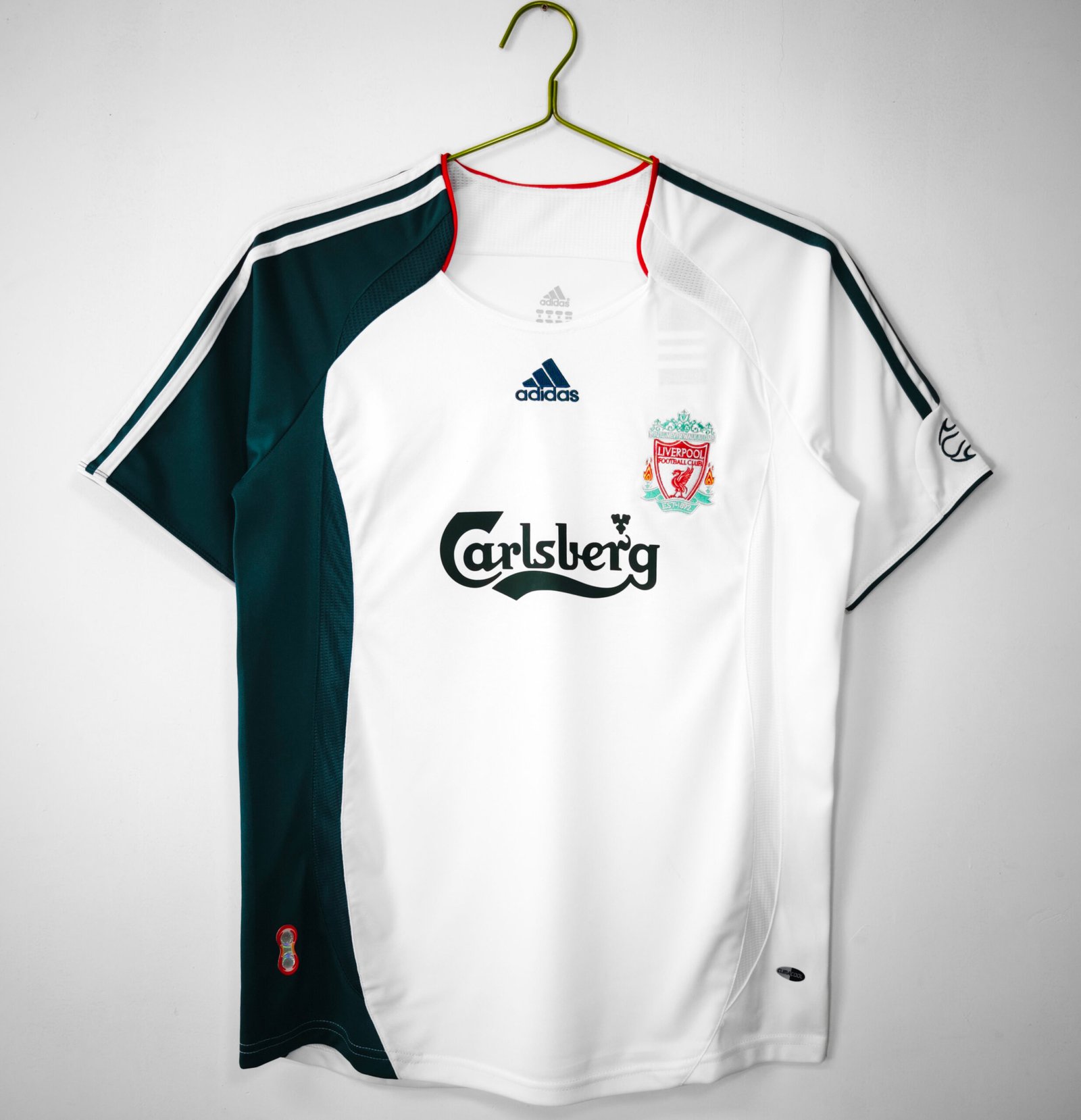 2006/08 Liverpool F.C. Away Retro Jersey #0 B13
