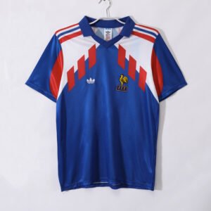 1990 France Home Retro Jersey #5 A9