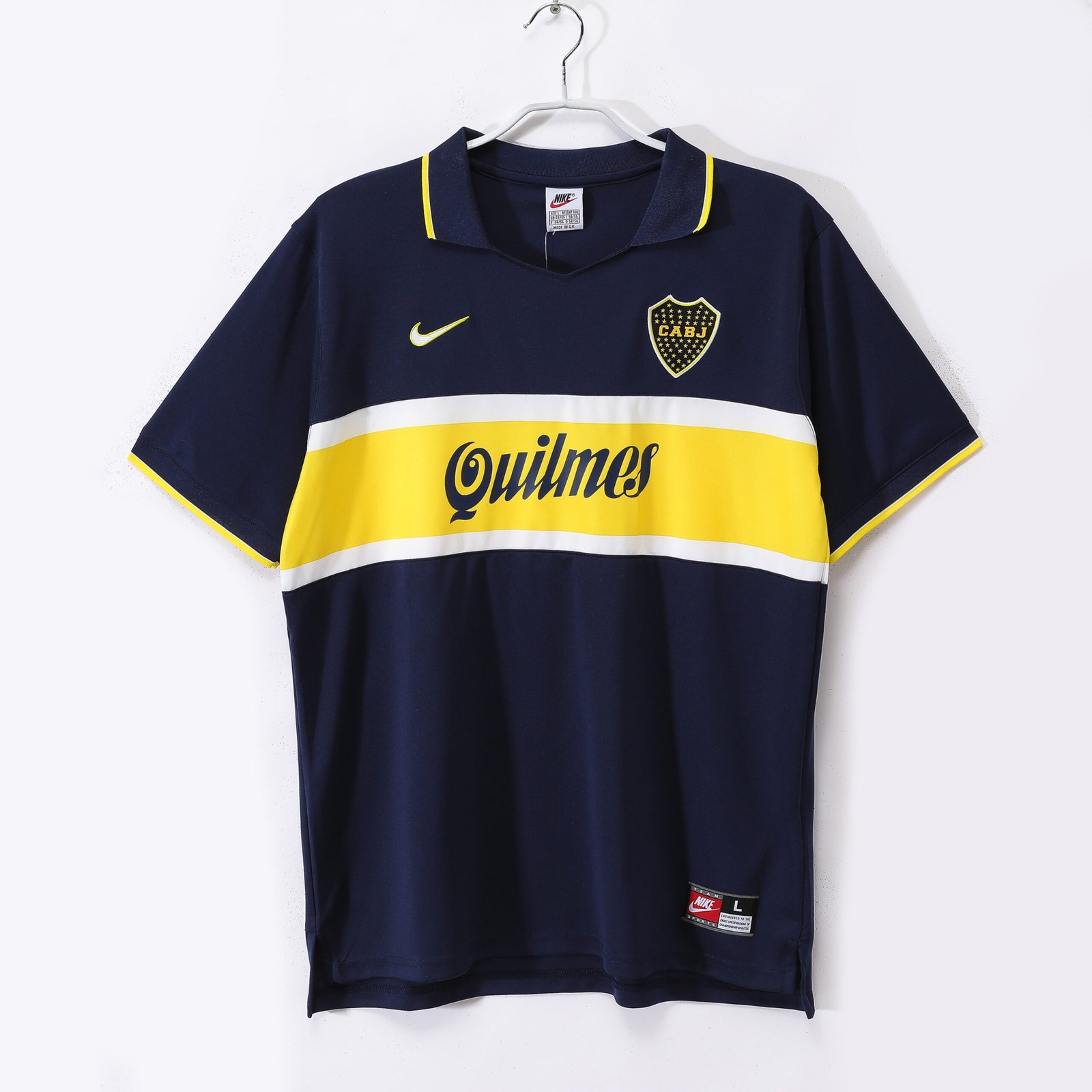 1996/97 Boca Juniors Home Retro Jersey #5 A12