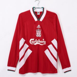 1993/95 Liverpool F.C. Home Jersey #3 B7