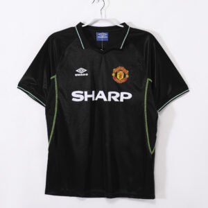 1998/99 Manchester United F.C. Third Kit (Third Away) Jersey #8 A10