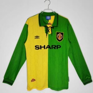 1992/94 Manchester United F.C. Third Jersey #3 B13