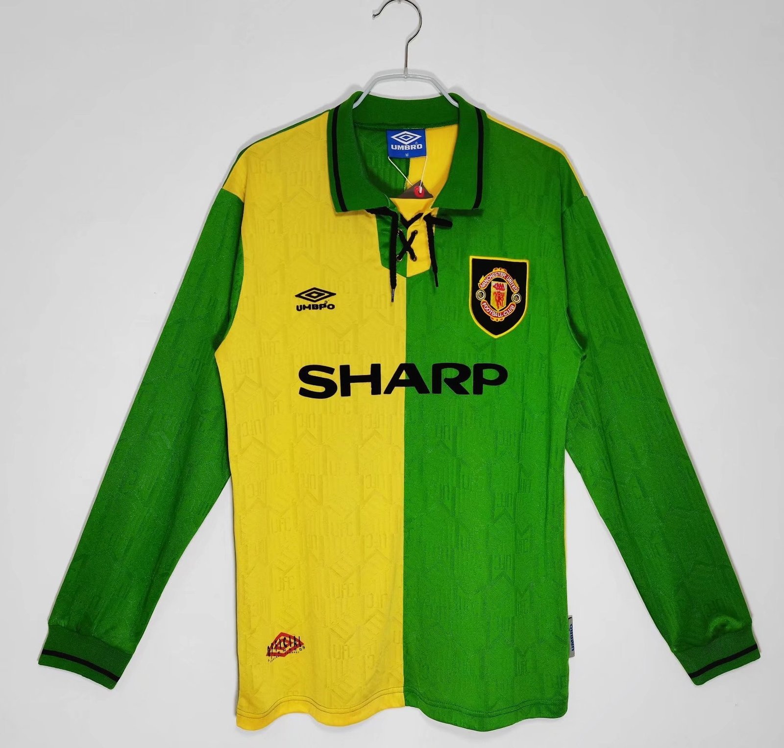 1992/94 Manchester United F.C. Third Jersey #3 B13