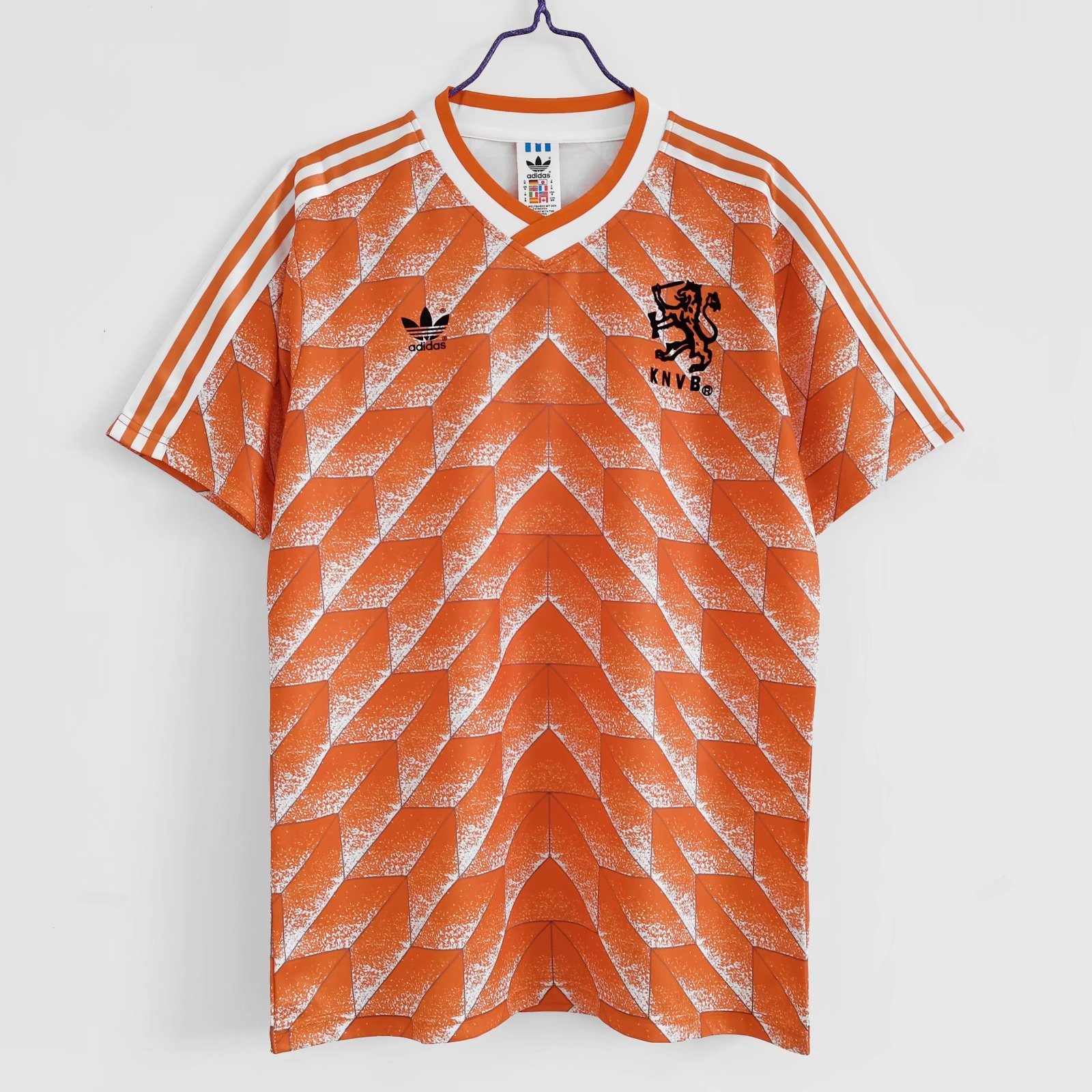 1988 Netherlands national football team Home Jersey #0 A9
