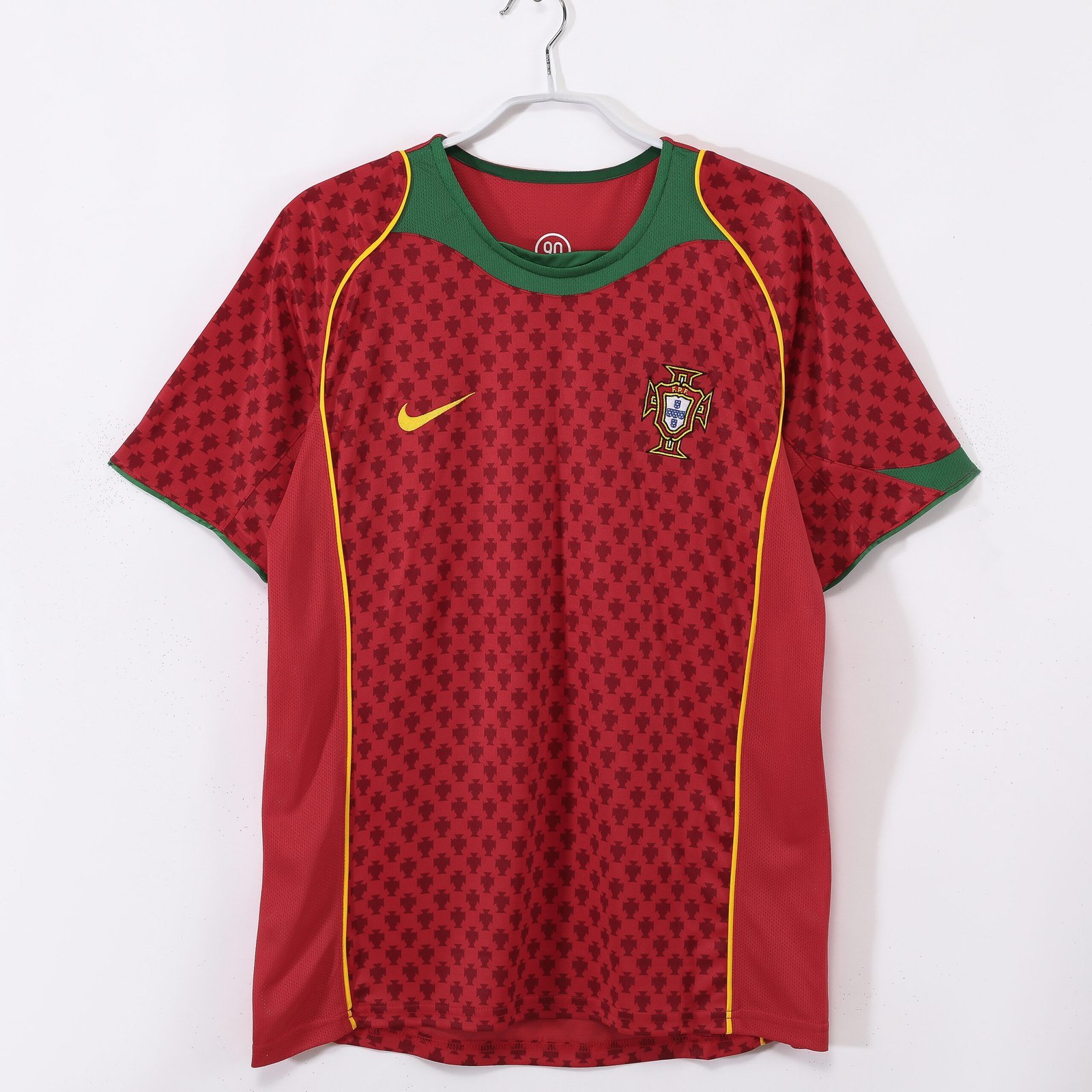 2004 Portugal Home Retro Jersey #5 A9