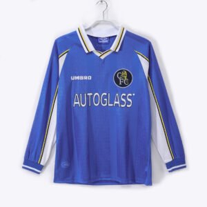 1997/99 Chelsea F.C. Home Jersey #3 B8
