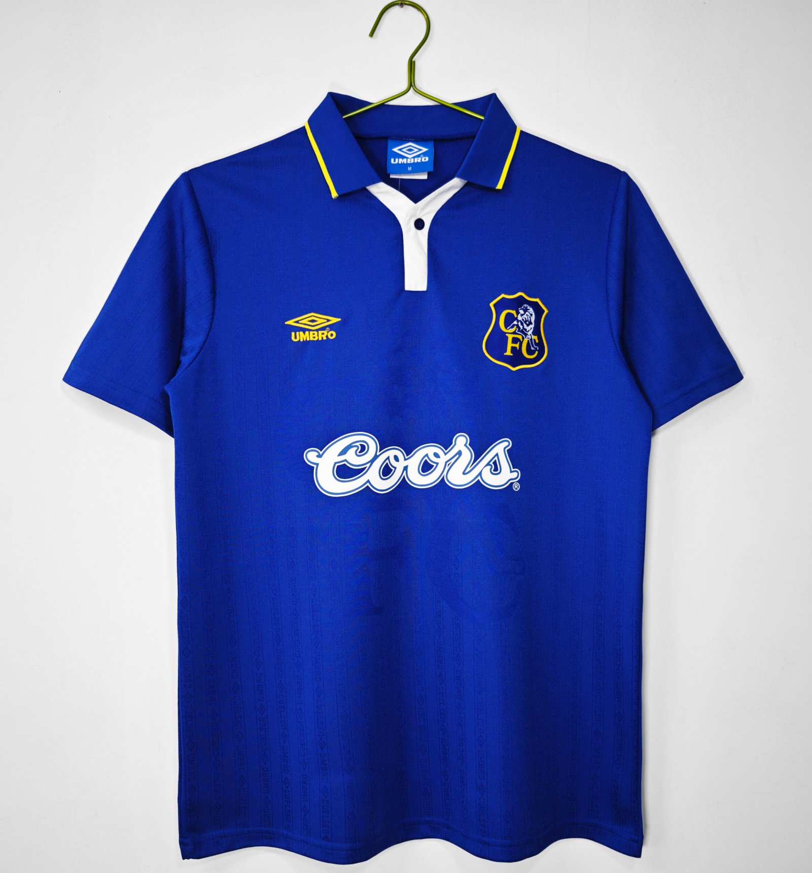 1995/97 Chelsea F.C. Home Retro Jersey #8 A10
