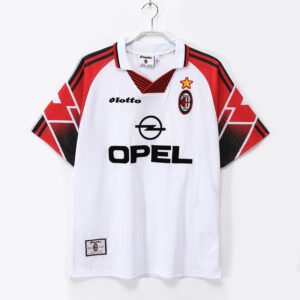 1997/98 AC Milan Away Special Edition Jersey #8 A10
