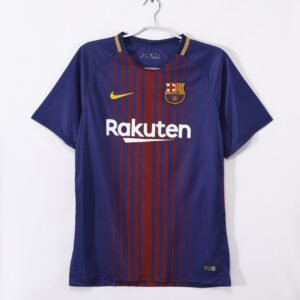 2017/18 FC Barcelona Home Jersey #5 A11