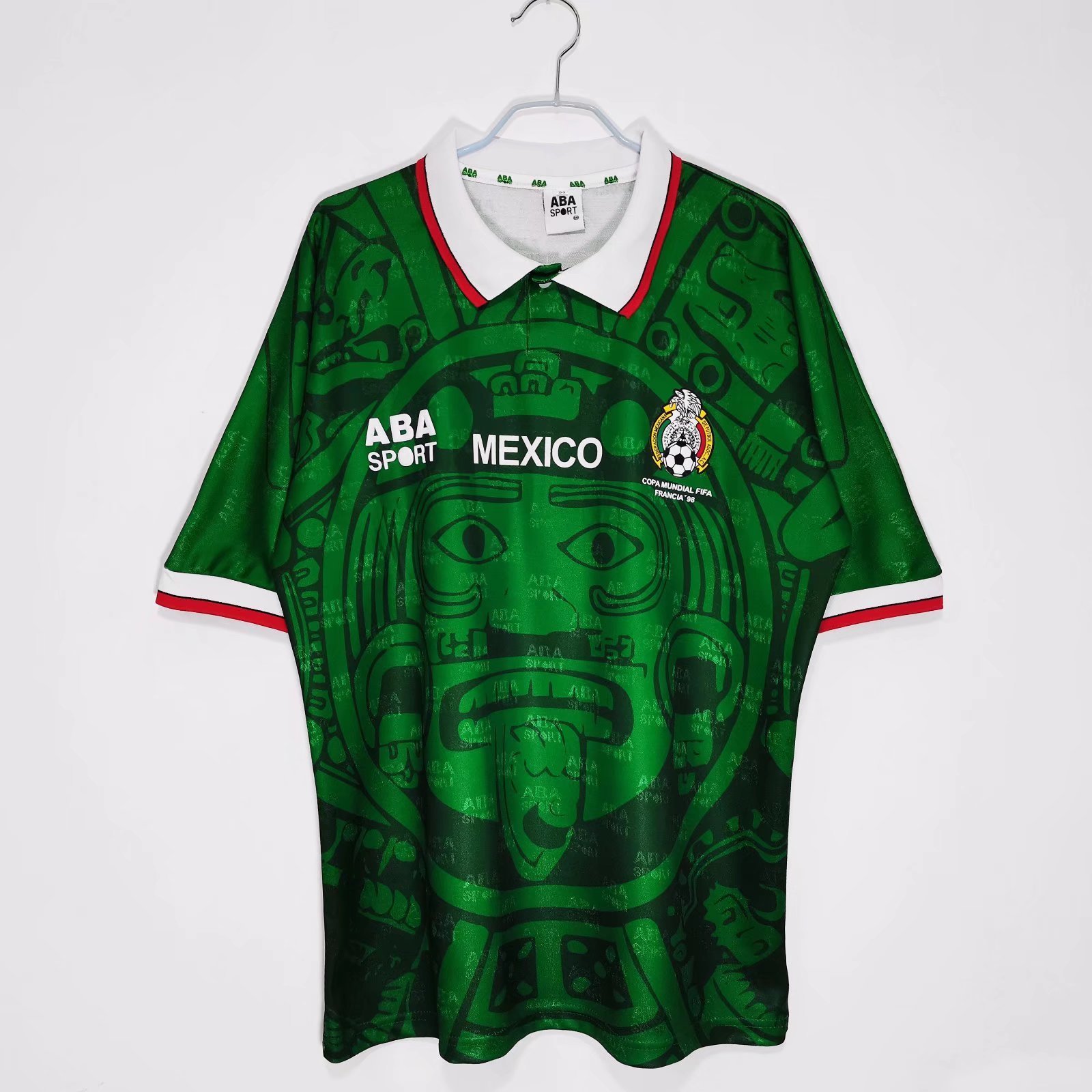 1998 Mexico national football team Home Jersey #8 A12